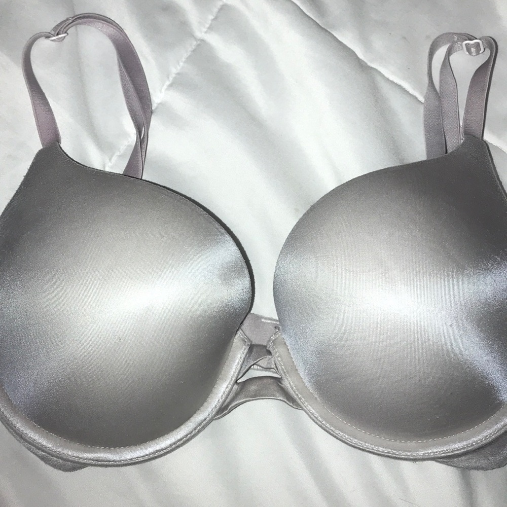 Shiny Victoria secret bra